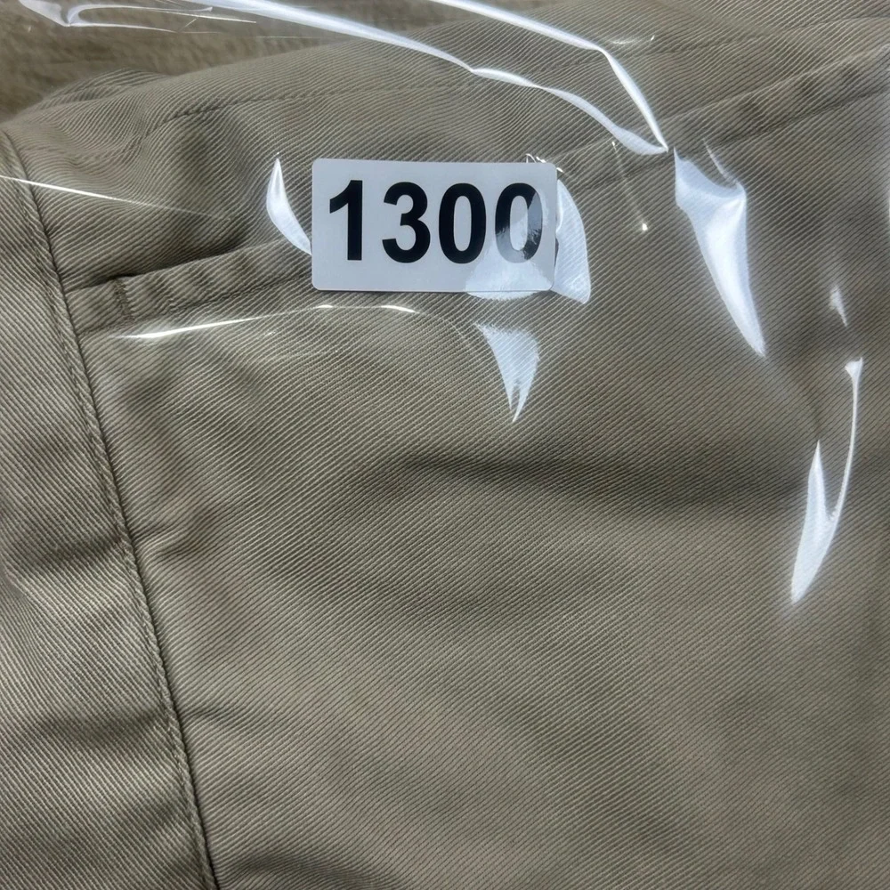 Polo Ralph Lauren Slim Fit Chino Pants Men 32x34 Khaki Tan Cotton Twill Trousers